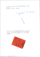 Ken Barrett - Vintage Photograph