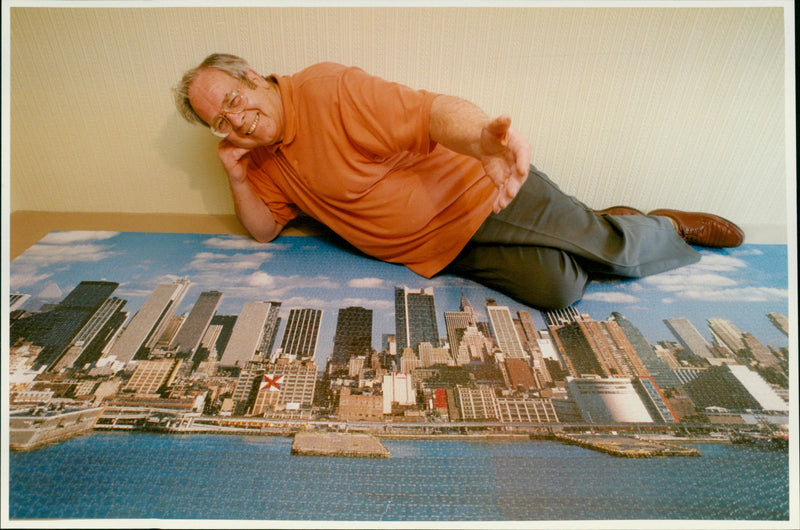 Len Atkins - Vintage Photograph