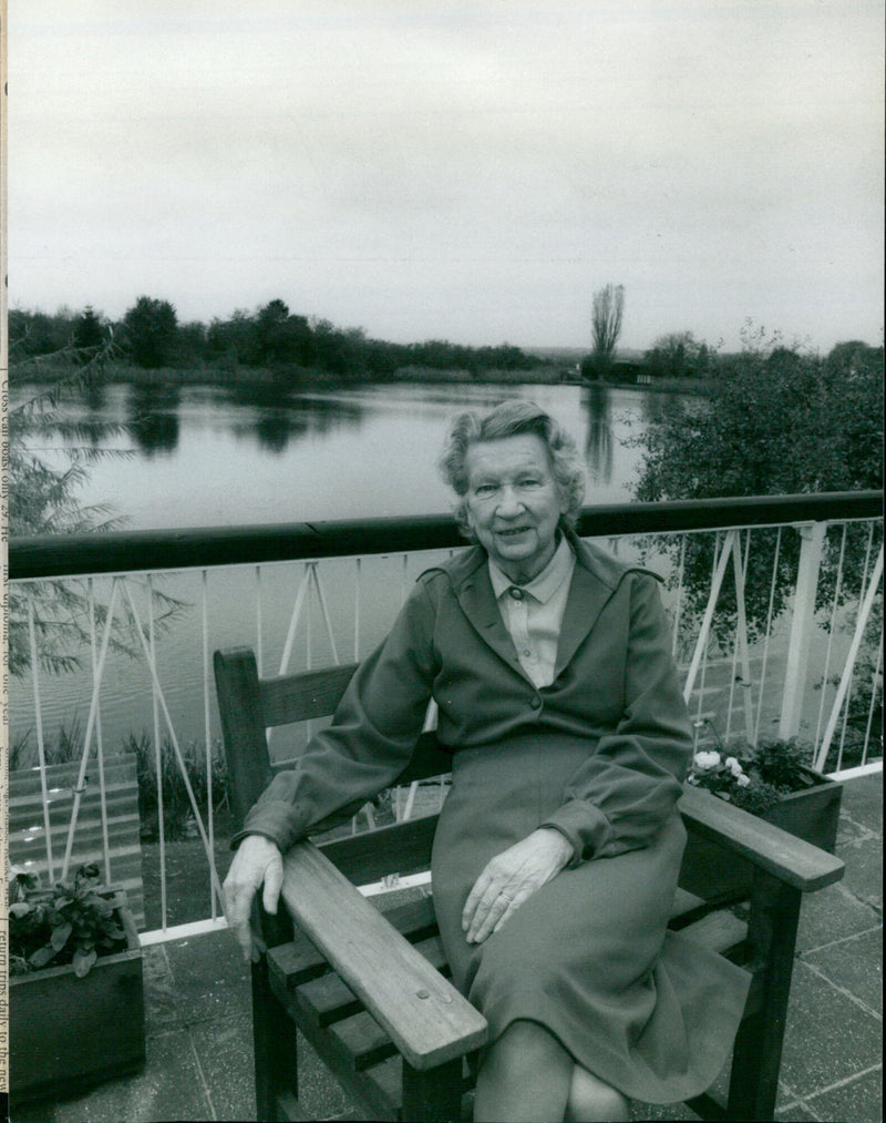 Mary Allsebrook - Vintage Photograph