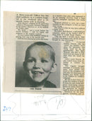 John Barrett - Vintage Photograph