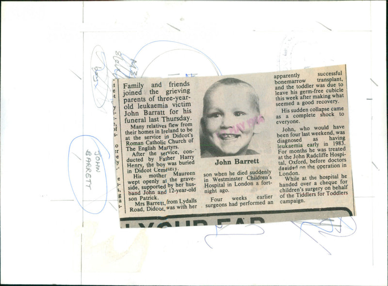 Barrett John - Vintage Photograph