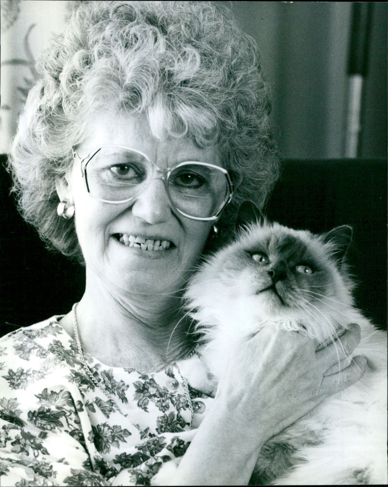 Shirley Allmond - Vintage Photograph