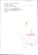 Kenis Barker - Vintage Photograph