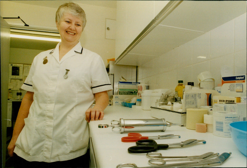 Kenis Barker - Vintage Photograph