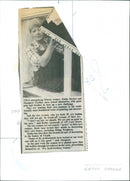 Kathy Barker - Vintage Photograph