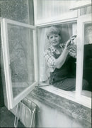 Kathy Barker - Vintage Photograph