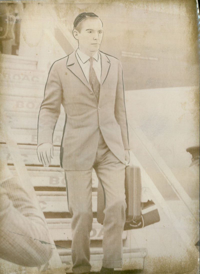 Christian Barnard - Vintage Photograph