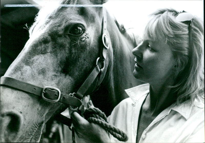Carol Barrett - Vintage Photograph