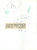 Jack Robertson - Vintage Photograph