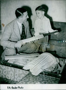 Jack Robertson - Vintage Photograph