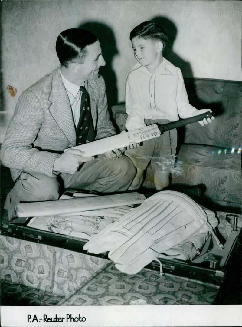 Jack Robertson - Vintage Photograph