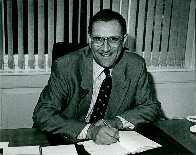 John Barker - Vintage Photograph