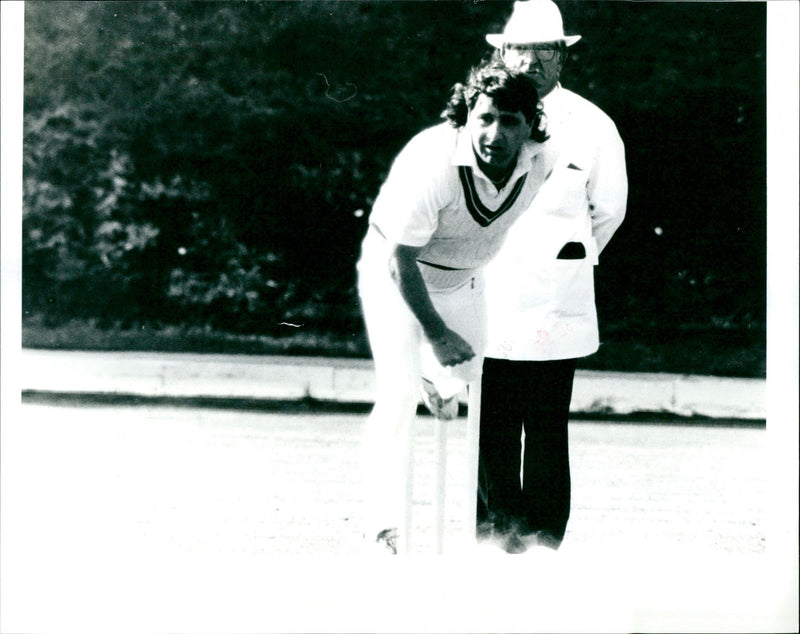 Steve Robins - Vintage Photograph