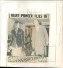 Dr Christian Barnard and wife Barbara - Vintage Photograph