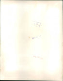 Christian Barnard hands a copy of his autobiography to unidentified fan looking at Barnards status - Vintage Photograph