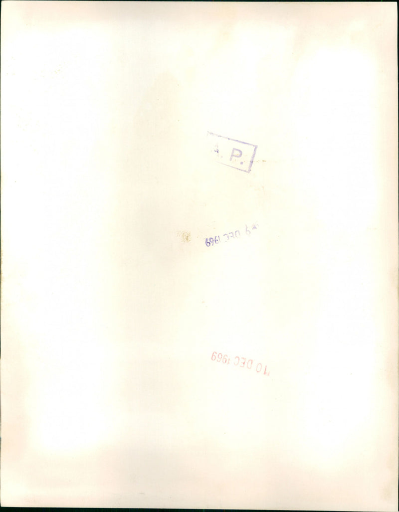 Christian Barnard hands a copy of his autobiography to unidentified fan looking at Barnards status - Vintage Photograph