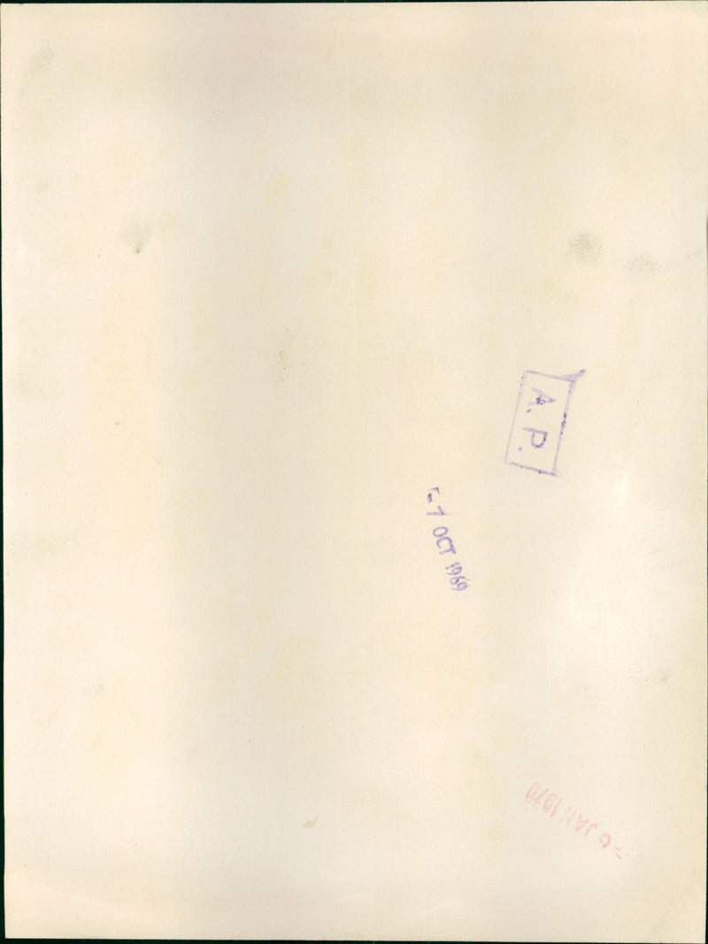 Barbara Zoellner - Vintage Photograph