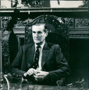 Serious old man - Vintage Photograph