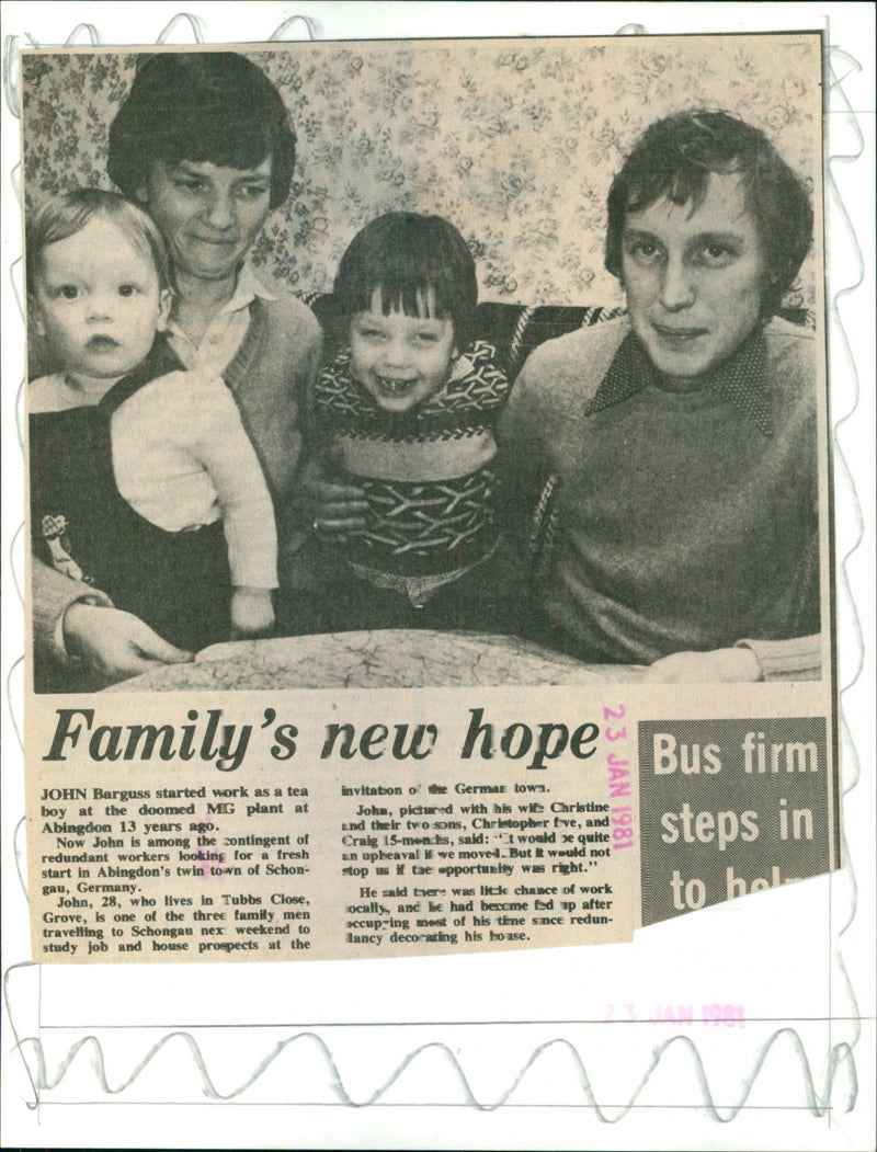 John Barguss - Vintage Photograph