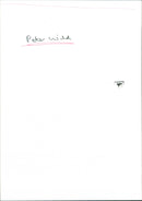 Peter Wild - Vintage Photograph