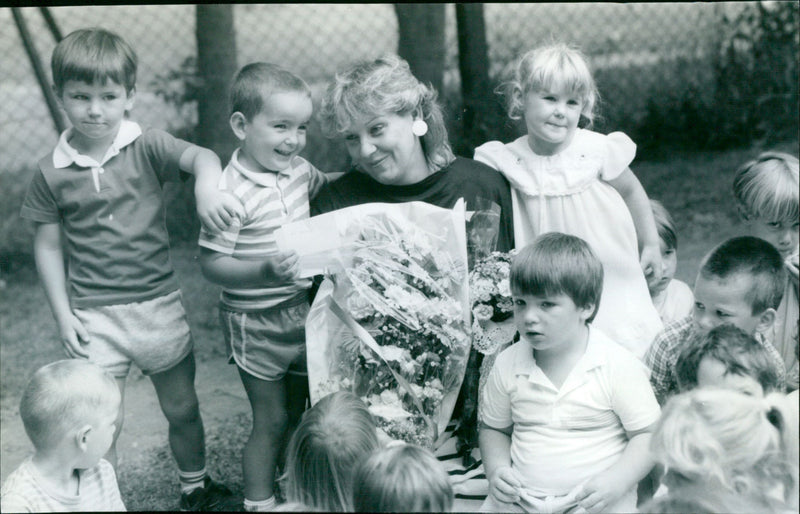 Maxine Barefoot - Vintage Photograph