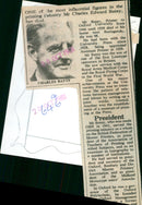 Charles Edward Batey - Vintage Photograph