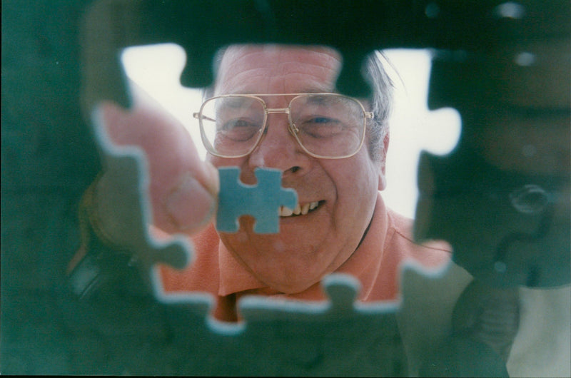 Len Atkins - Vintage Photograph