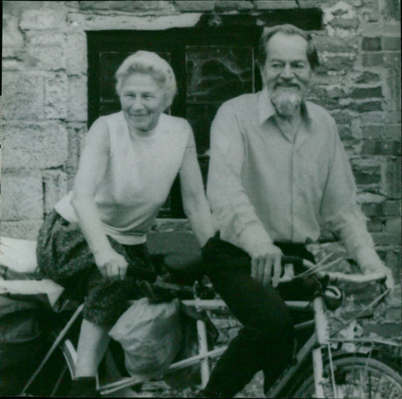 Maggie & Anthony Barker - Vintage Photograph