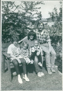 Colin Adams - Vintage Photograph