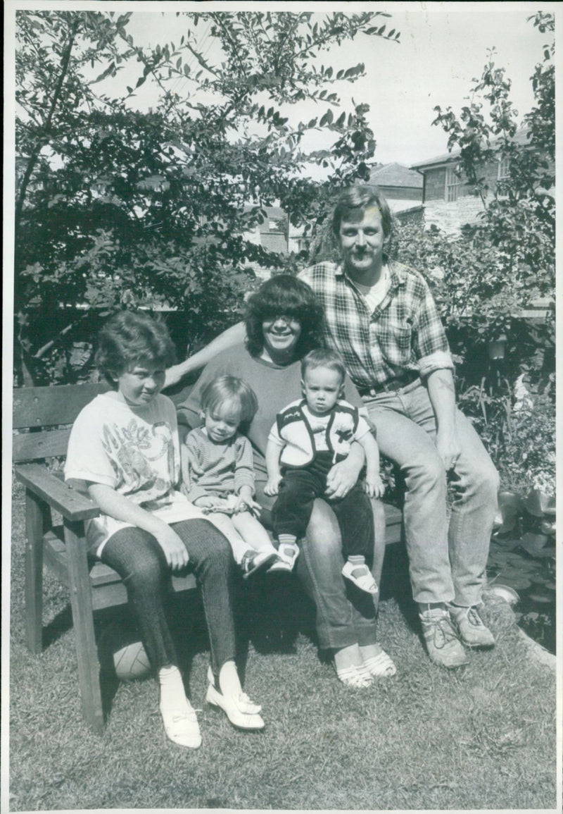 Colin Adams - Vintage Photograph