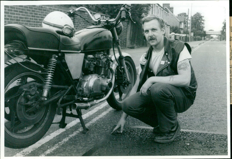 Colin Adams - Vintage Photograph