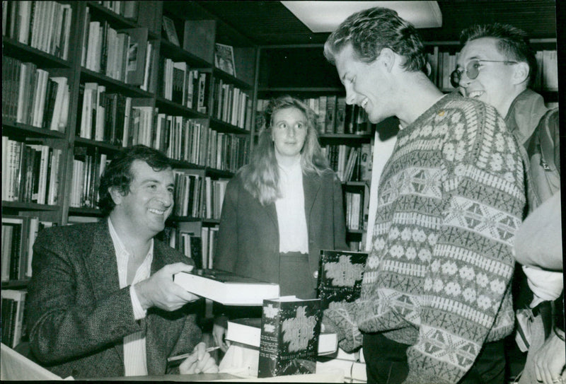 Douglas Adams - Vintage Photograph