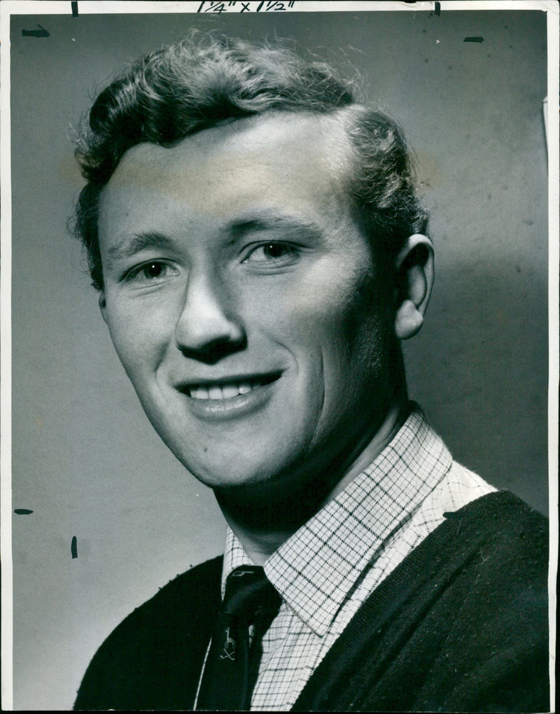 John Martin - Vintage Photograph