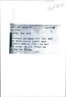 Ian Barnes - Vintage Photograph