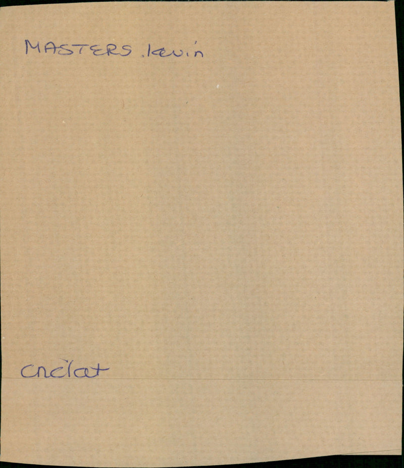 Masters Kevin - Vintage Photograph