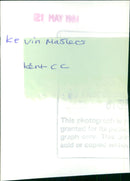 Kevin Maslers - Vintage Photograph