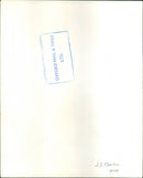 J.D. Martin - Vintage Photograph