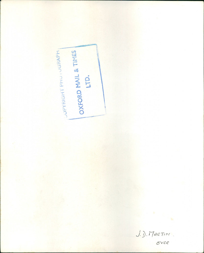 J.D. Martin - Vintage Photograph