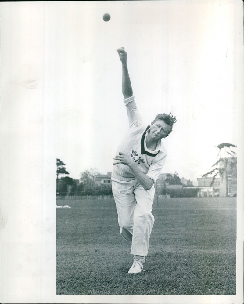 J.D. Martin - Vintage Photograph