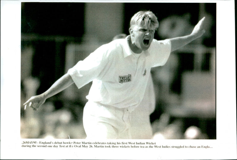 Peter Martin - Vintage Photograph