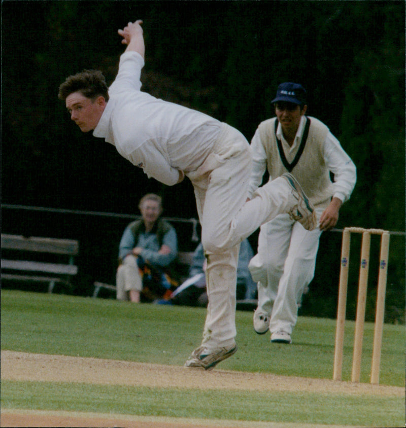 David Mathar - Vintage Photograph