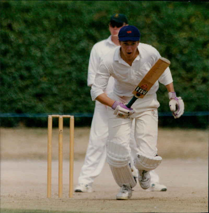 Ollie Martin - Vintage Photograph