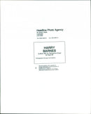 Harry Barnes - Vintage Photograph