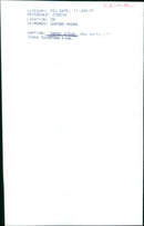 Sandy Alton - Vintage Photograph