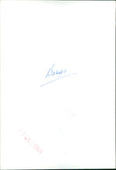 Sgt. Barnes - Vintage Photograph