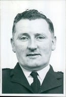 Sgt. Barnes - Vintage Photograph