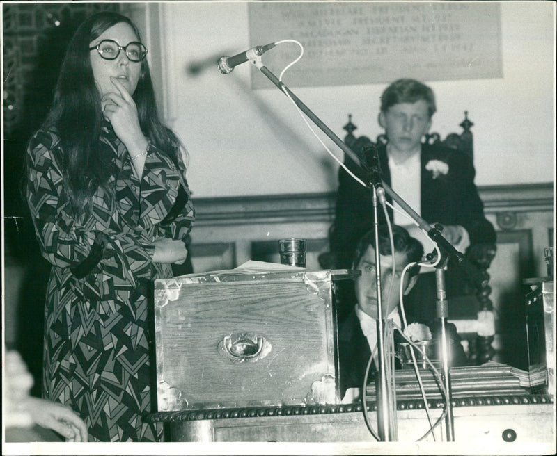 Judith Todd - Vintage Photograph