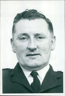 Sgt. Barnes - Vintage Photograph