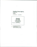 David Alton - Vintage Photograph