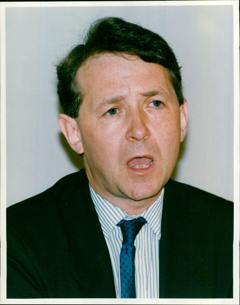 David Alton - Vintage Photograph